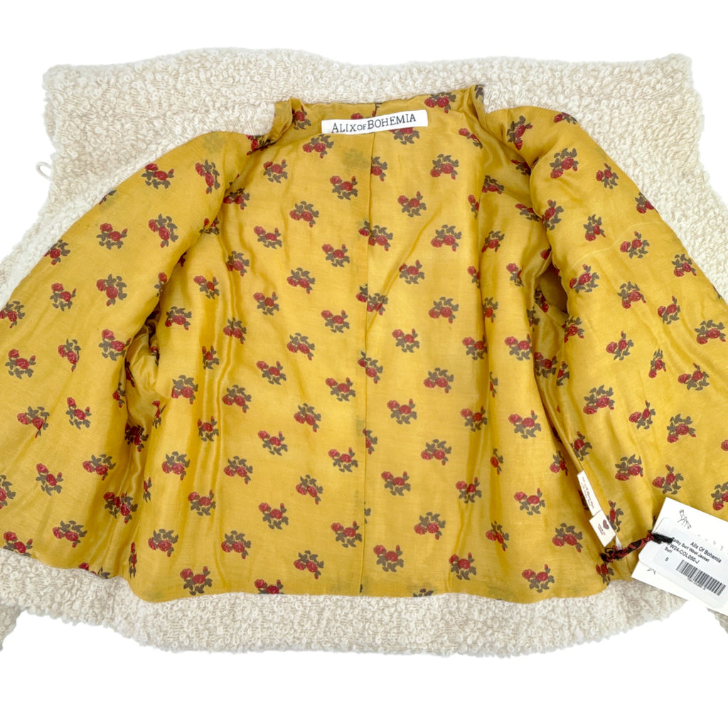 ALIX of BOHEMIA Colby Suri Wool Jacket S