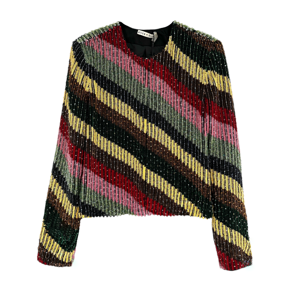 ALICE+OLIVIA Kidman Beaded Jacket S
