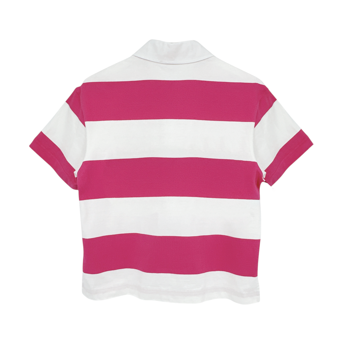 ALICE+OLIVIA Treva Boxy Polo Shirt S