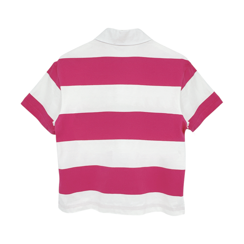 ALICE+OLIVIA Treva Boxy Polo Shirt S