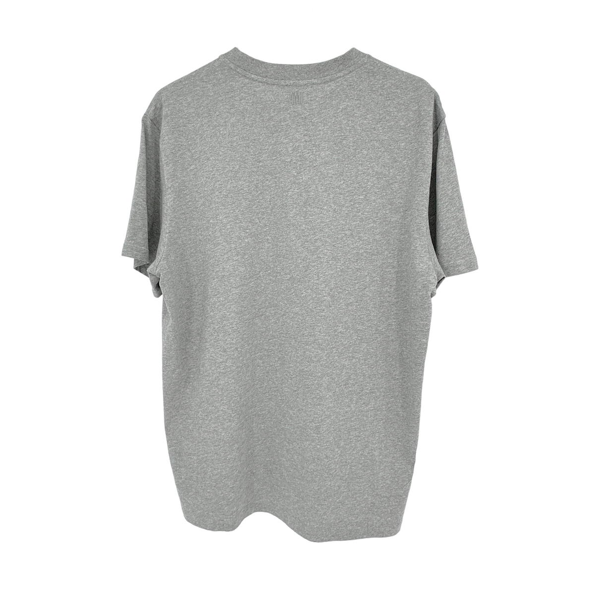 AMI PARIS Ami de Coeur T-shirt in Heather Grey XL