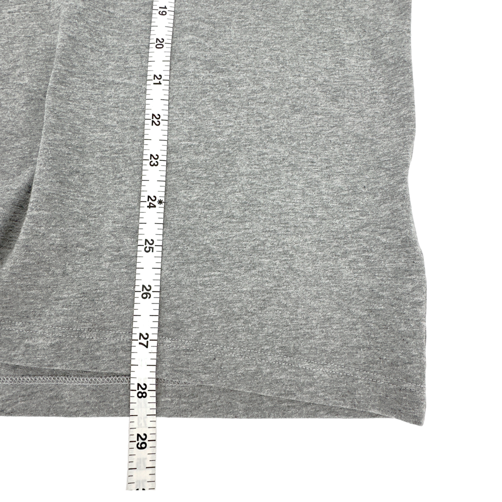 AMI PARIS Ami de Coeur T-shirt in Heather Grey XL