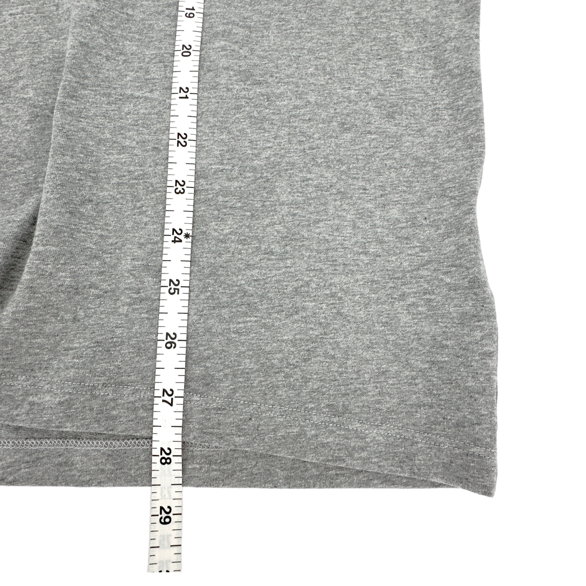 AMI PARIS Ami de Coeur T-shirt in Heather Grey XL