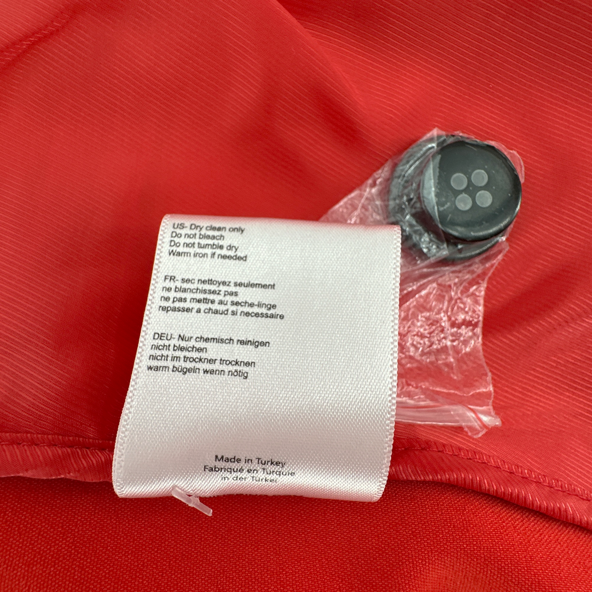 ANINE BING Schoolboy Blazer in Red XS