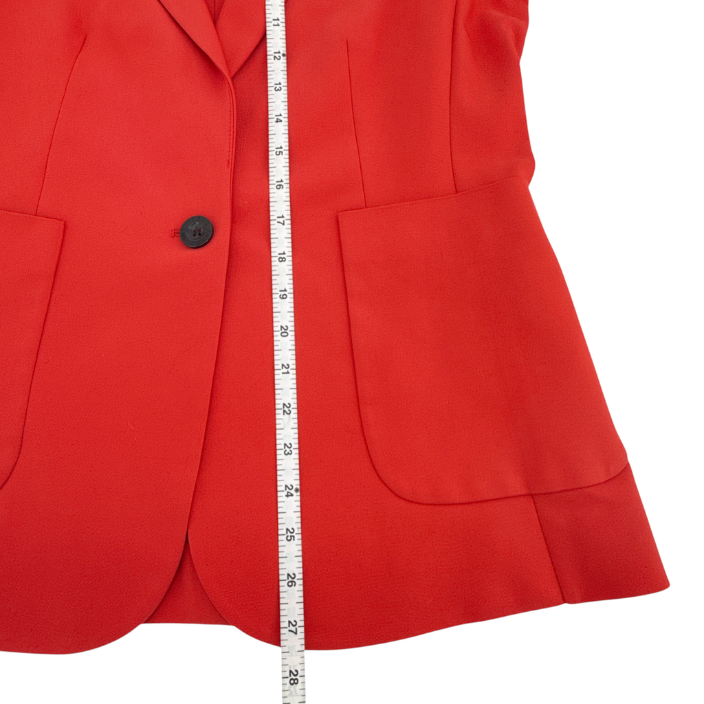 ANINE BING Schoolboy Blazer in Red XS