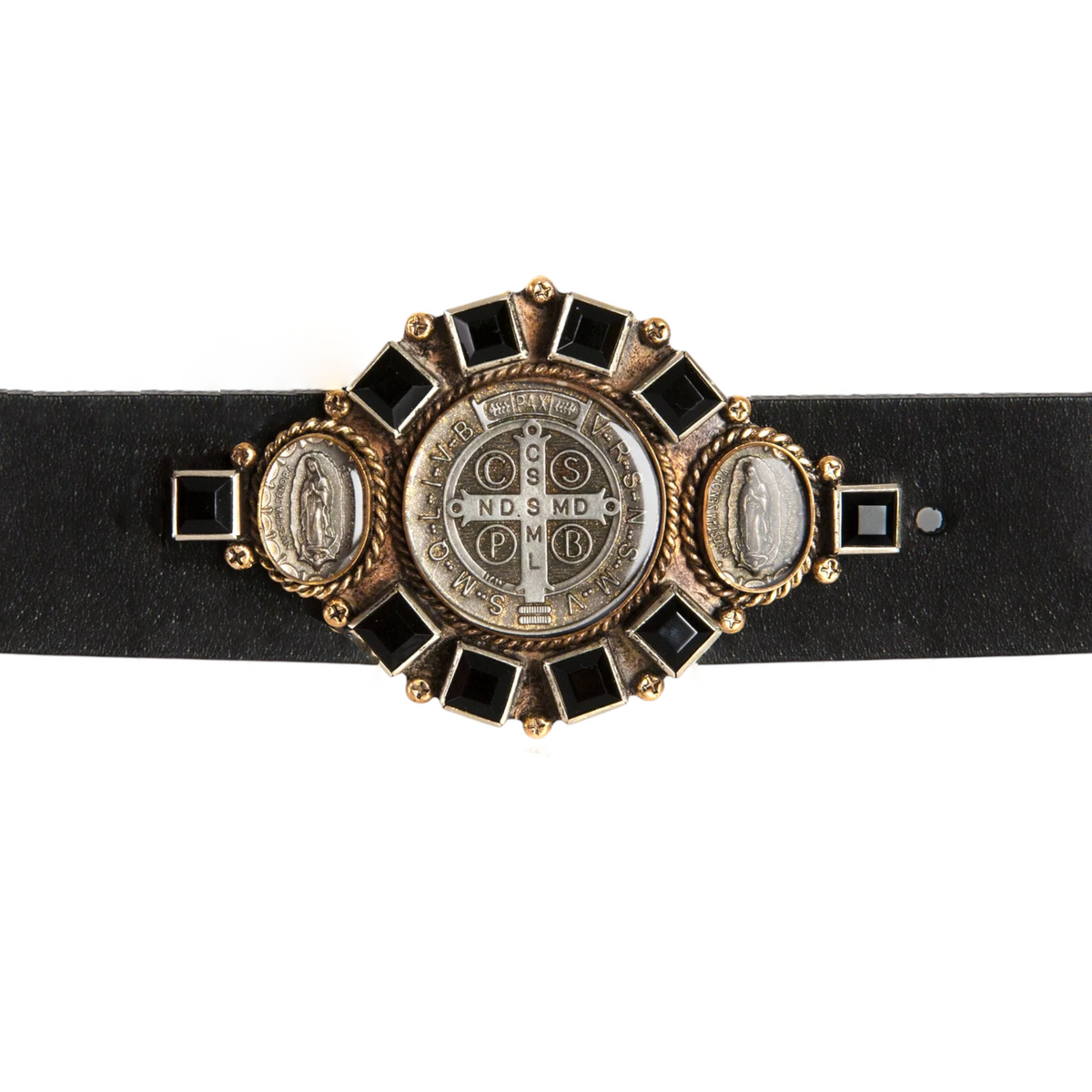 VSA San Benito Goddess Buckle in Jet