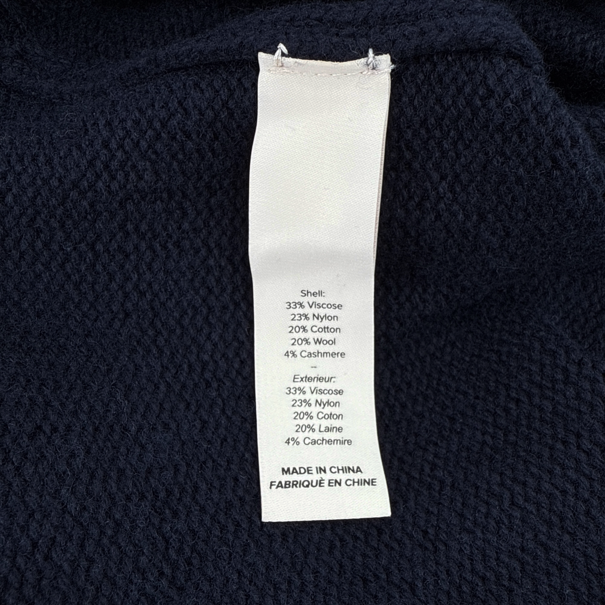 CINQ a SEPT Kiana Dress in Navy XS