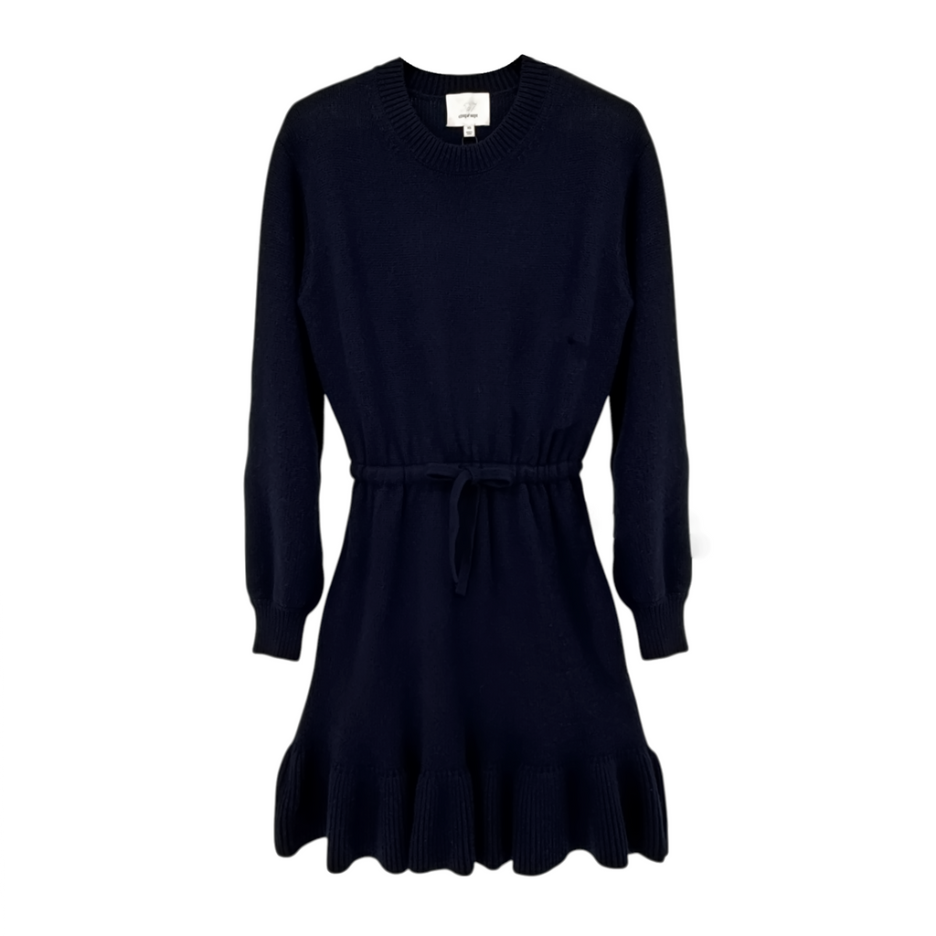 CINQ a SEPT Kiana Dress in Navy XS
