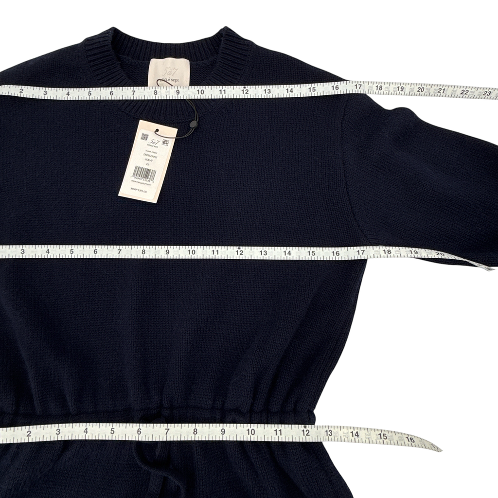 CINQ a SEPT Kiana Dress in Navy XS