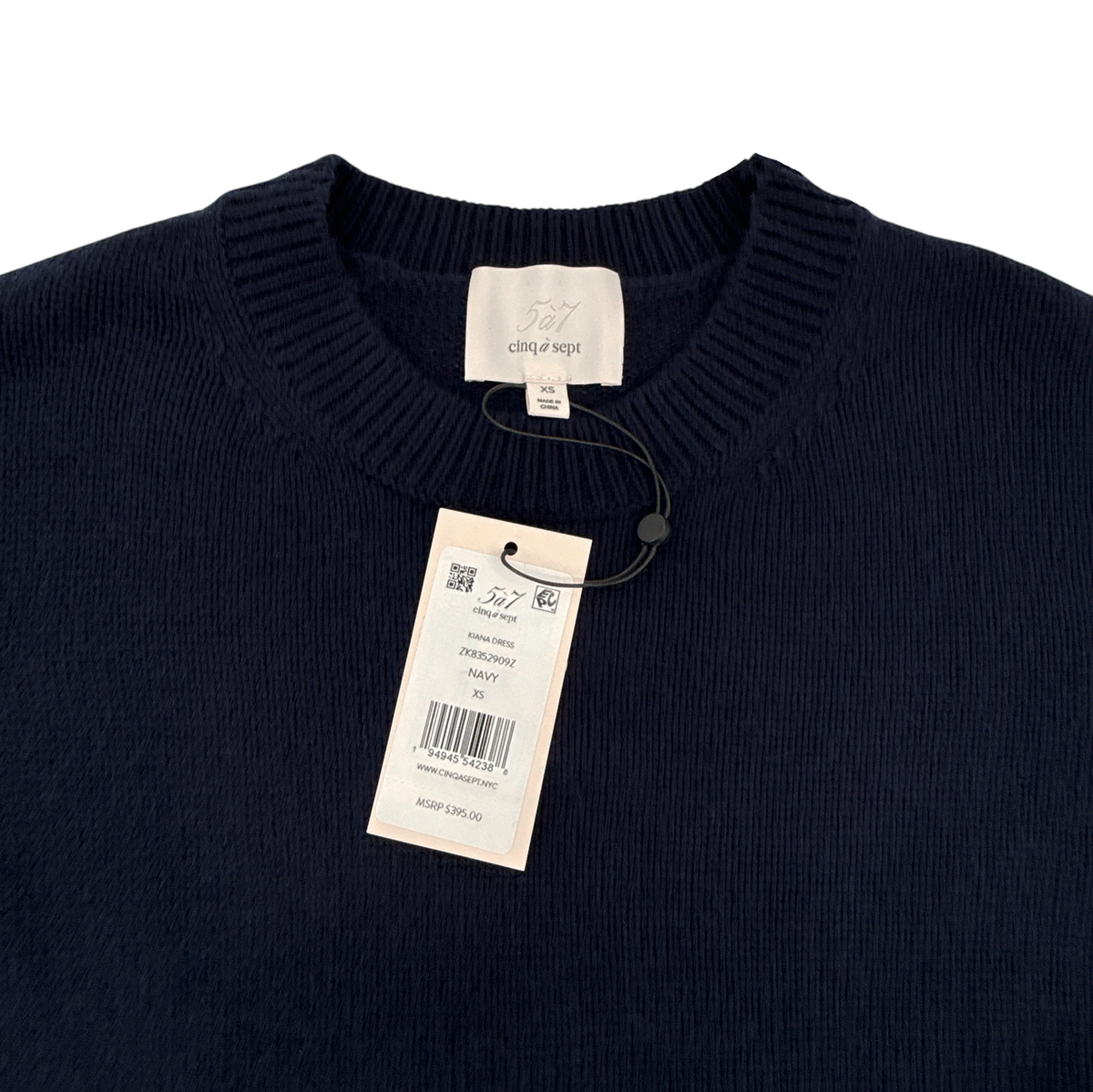 CINQ a SEPT Kiana Dress in Navy XS