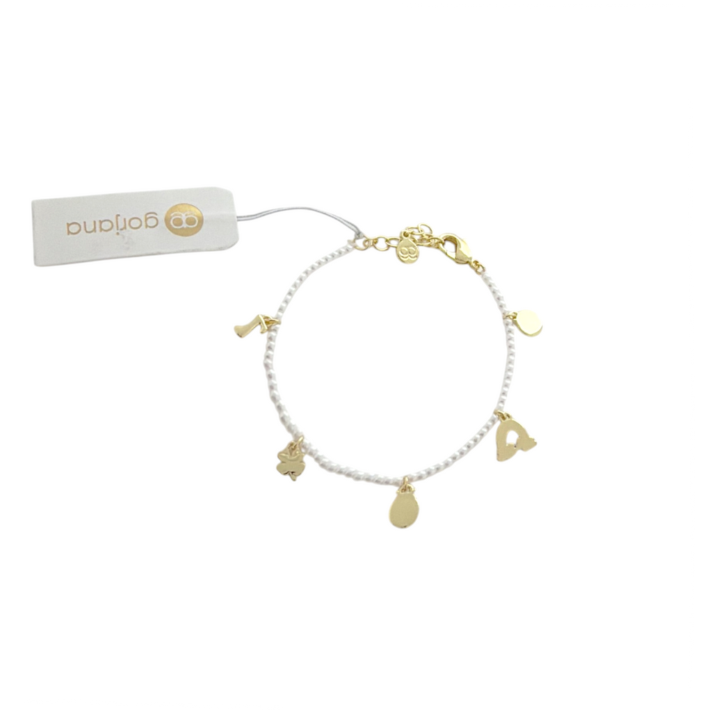 GORJANA Lucky Mini Charm Bracelet