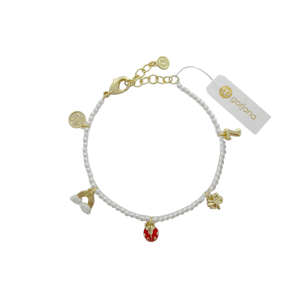 GORJANA Lucky Mini Charm Bracelet