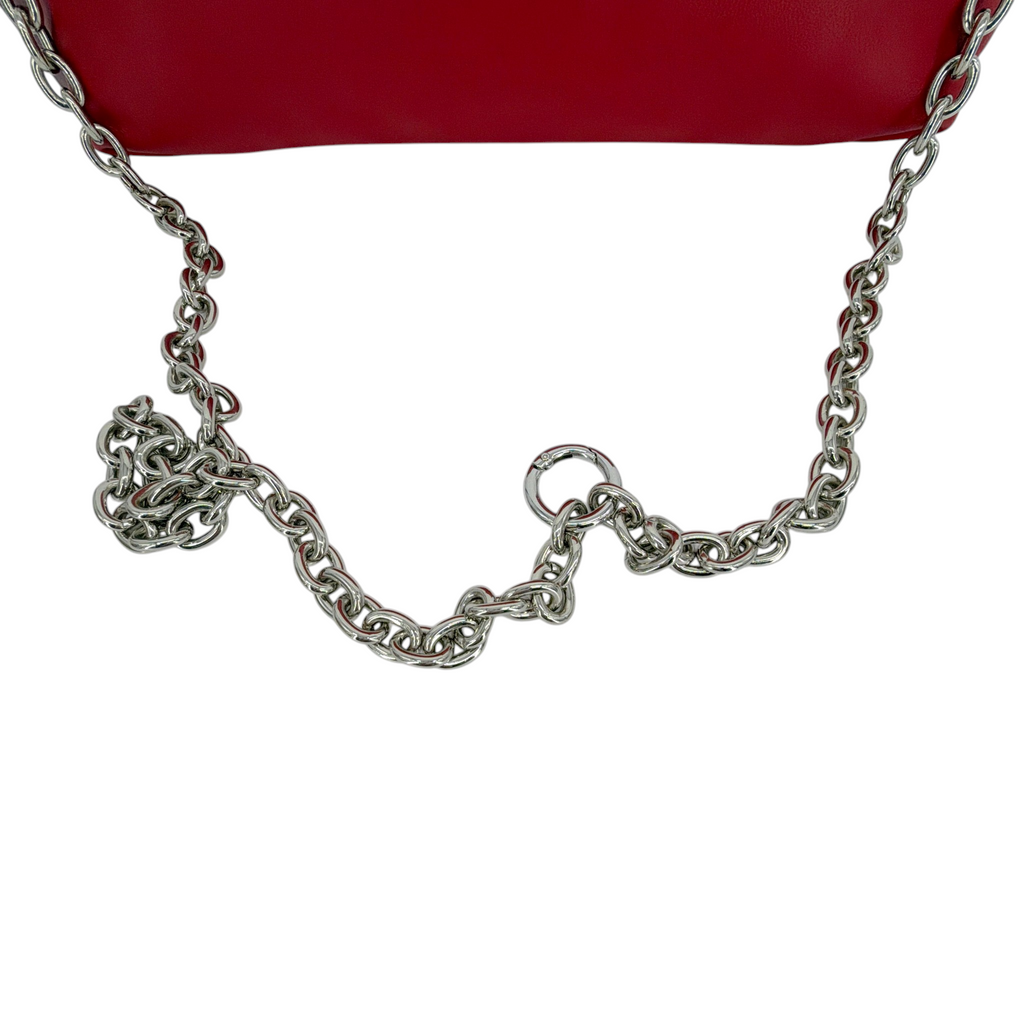 STUDIO AMELIA Cloud Clutch in Chili