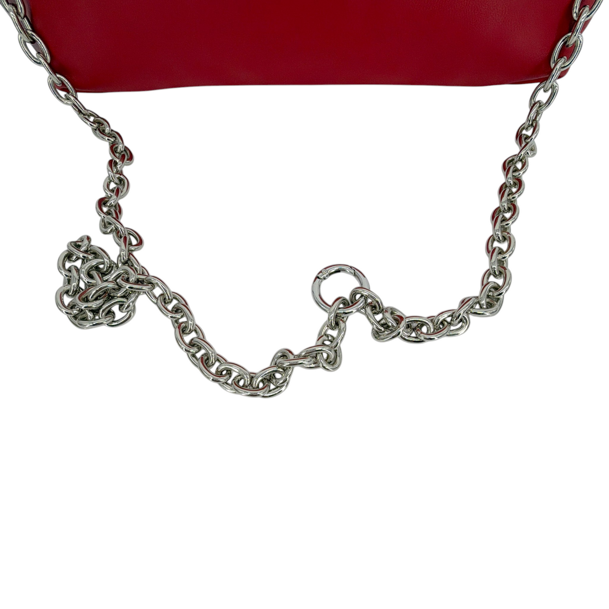 STUDIO AMELIA Cloud Clutch in Chili