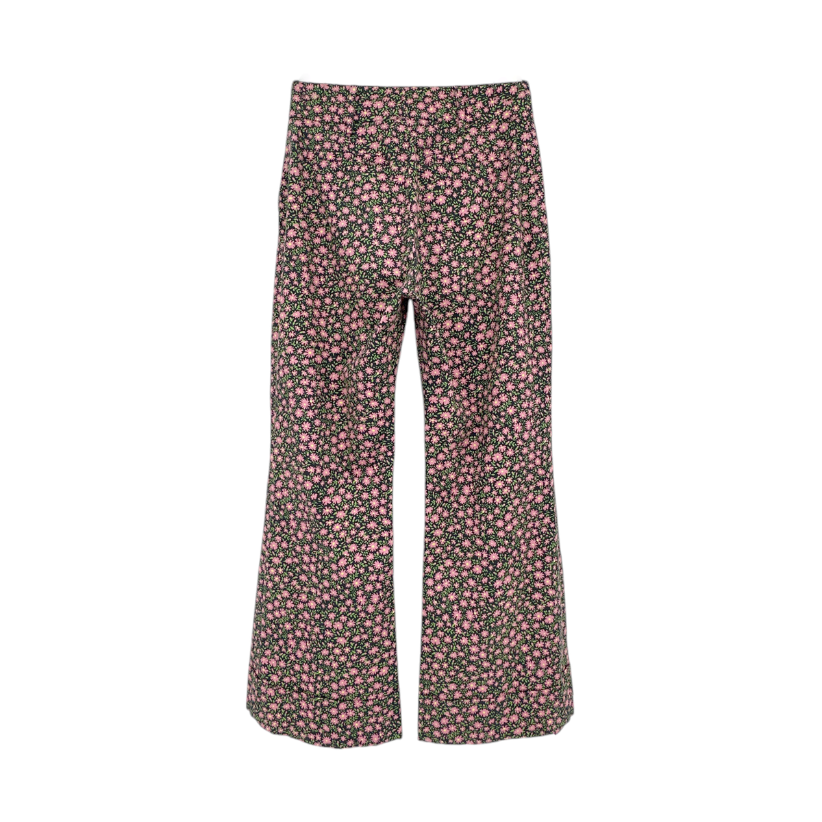 La DOUBLEJ Hendrix Pant in Daisy Heavy Stretch Cotton