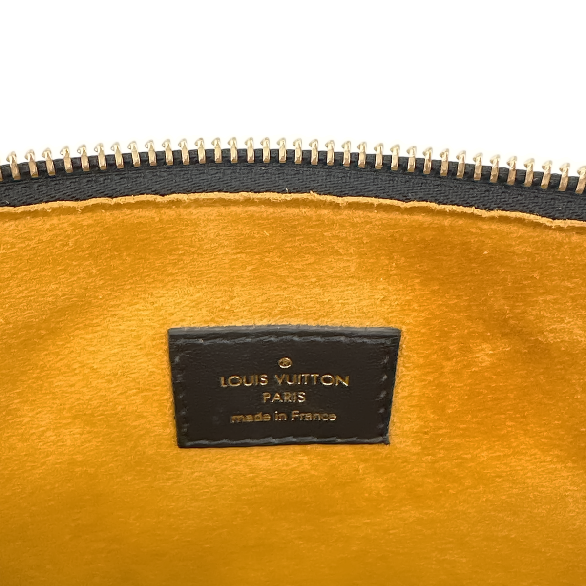 LOUIS VUITTON Lambskin Embossed Monogram Coussin MM