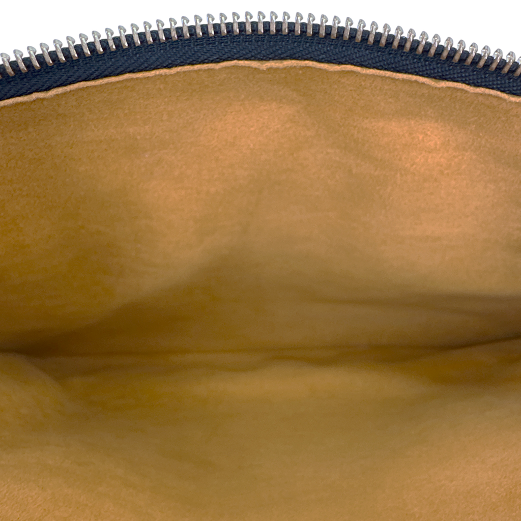 LOUIS VUITTON Lambskin Embossed Monogram Coussin MM