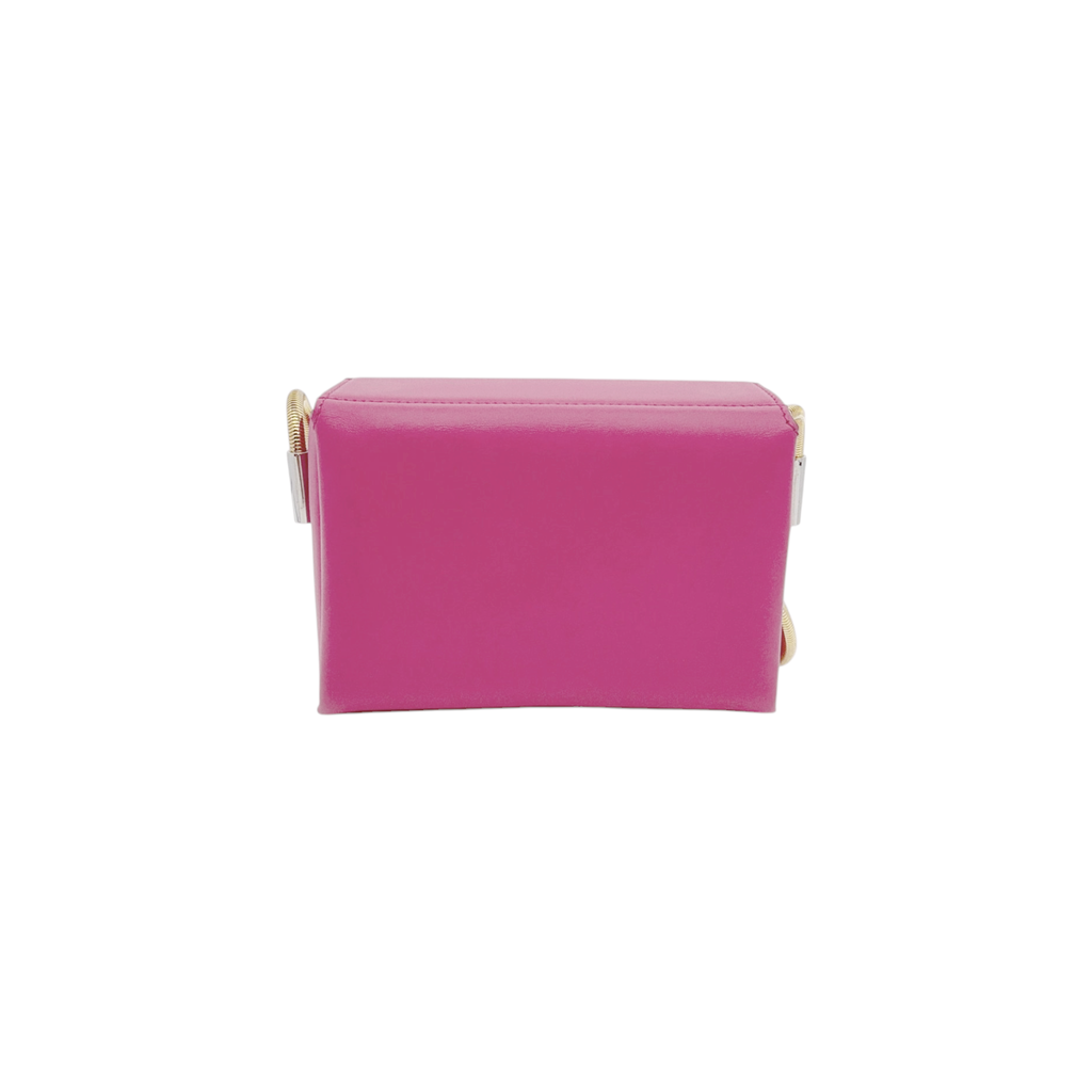 MARNI Toggle Small Bag in Pink