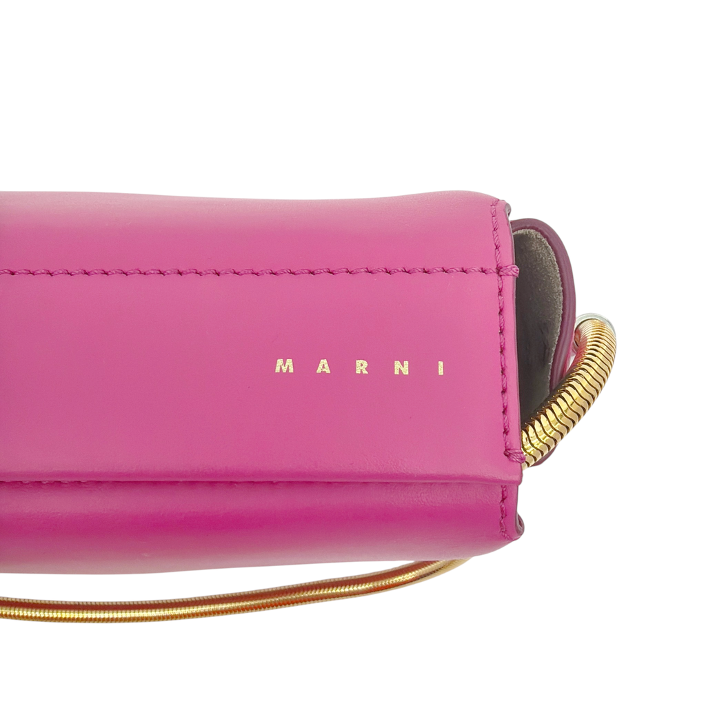 MARNI Toggle Small Bag in Pink