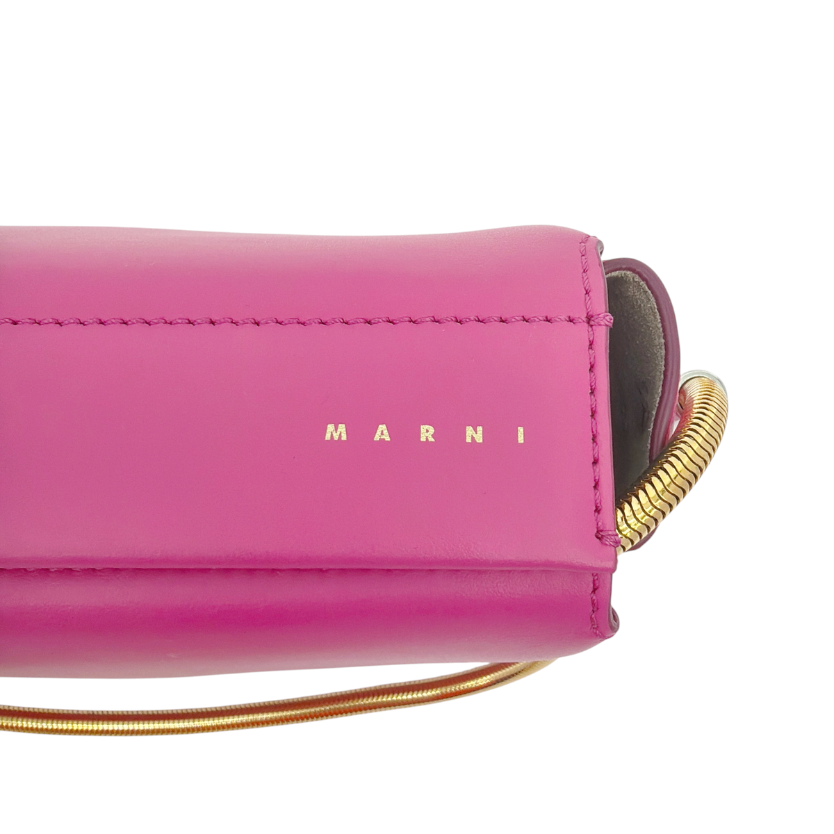 MARNI Toggle Small Bag in Pink