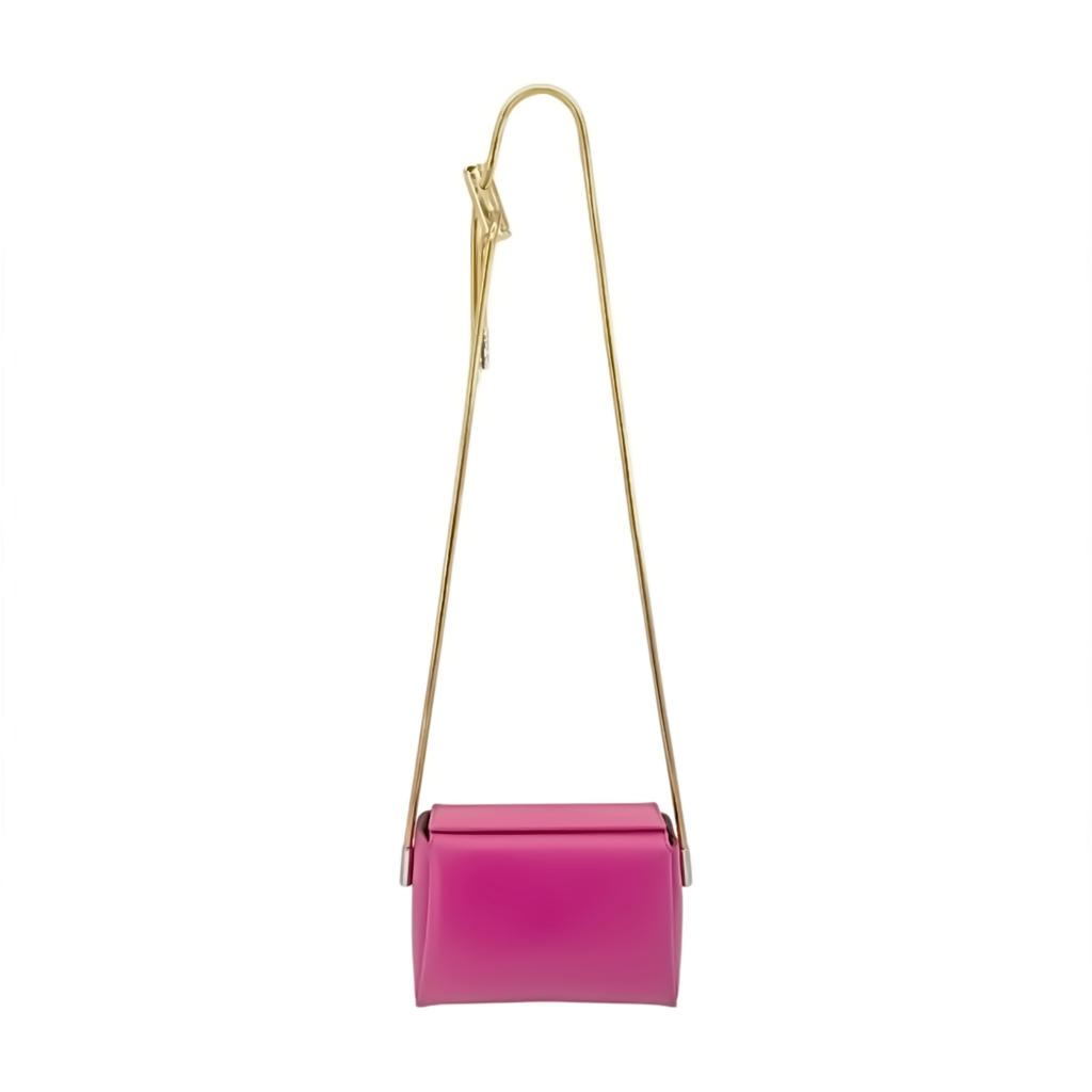 MARNI Toggle Small Bag in Pink