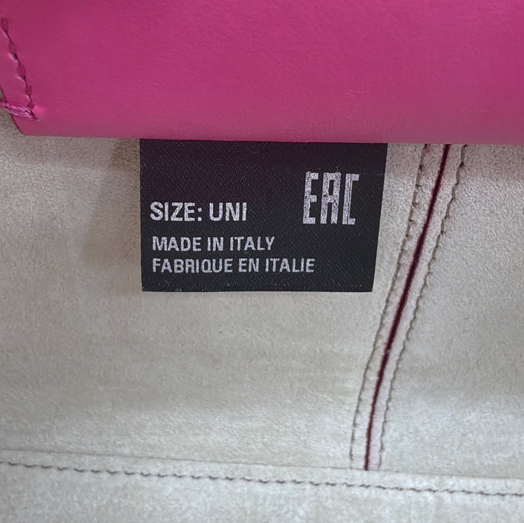 MARNI Toggle Small Bag in Pink
