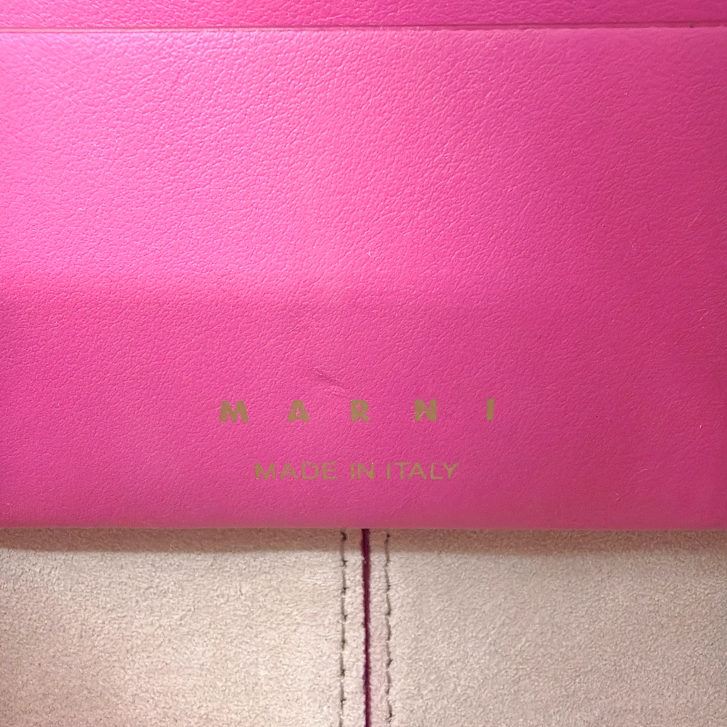 MARNI Toggle Small Bag in Pink