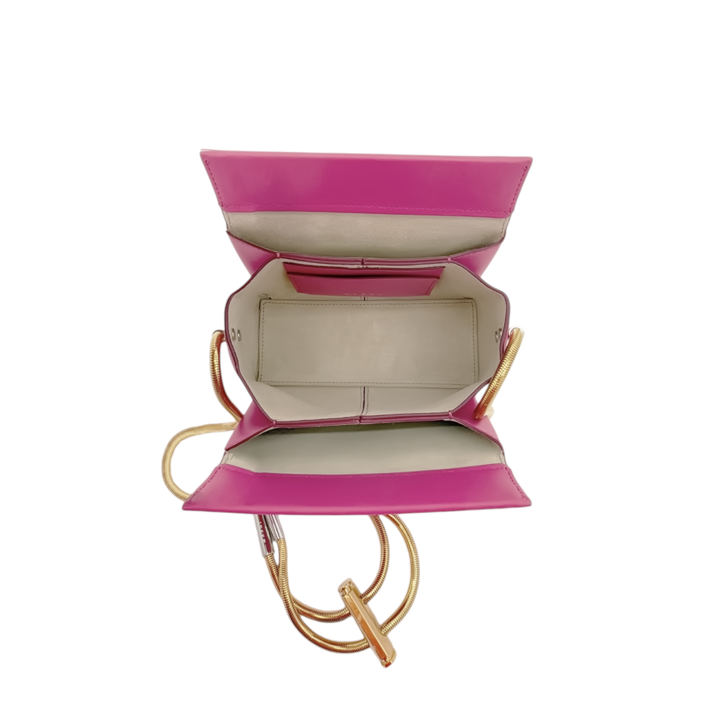MARNI Toggle Small Bag in Pink
