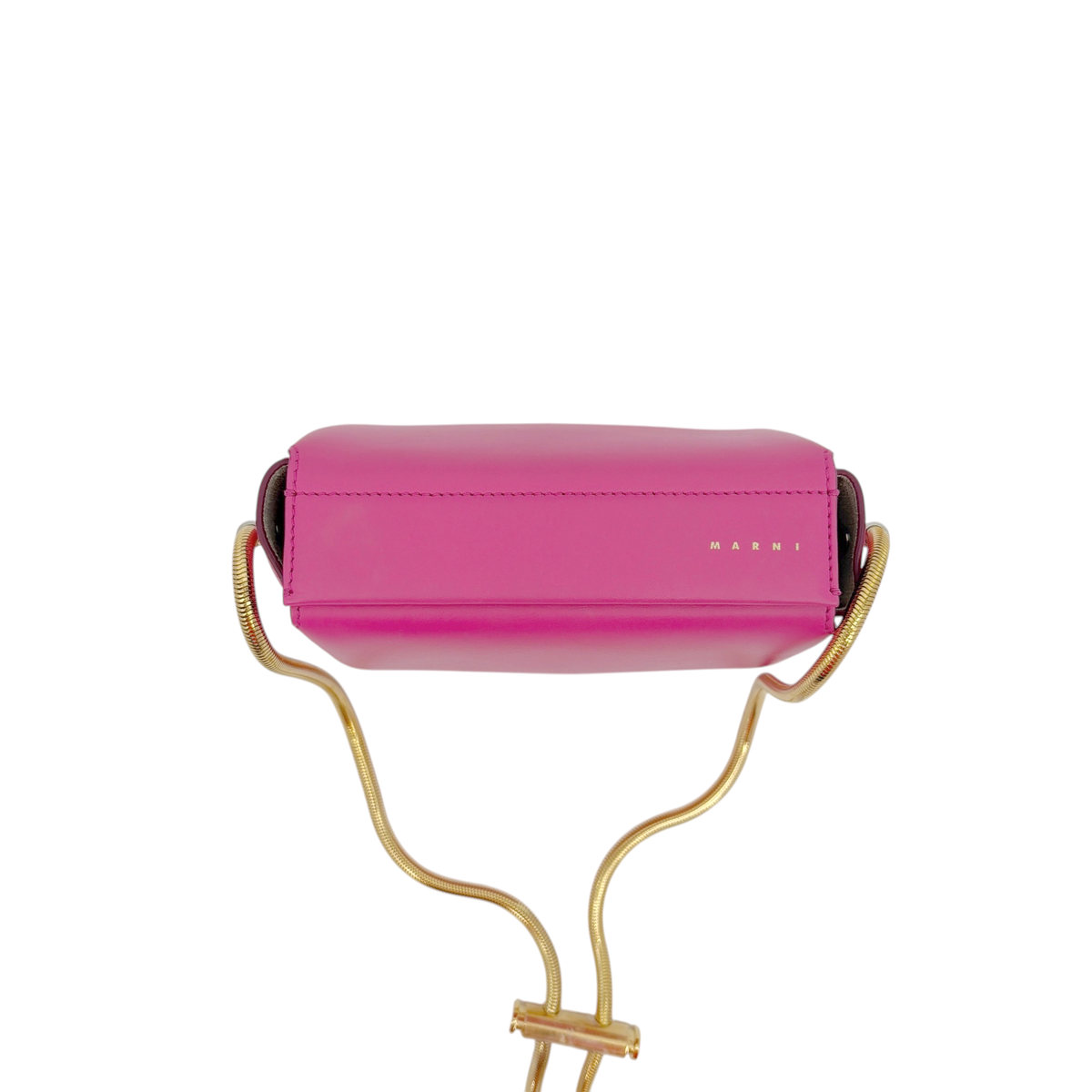 MARNI Toggle Small Bag in Pink