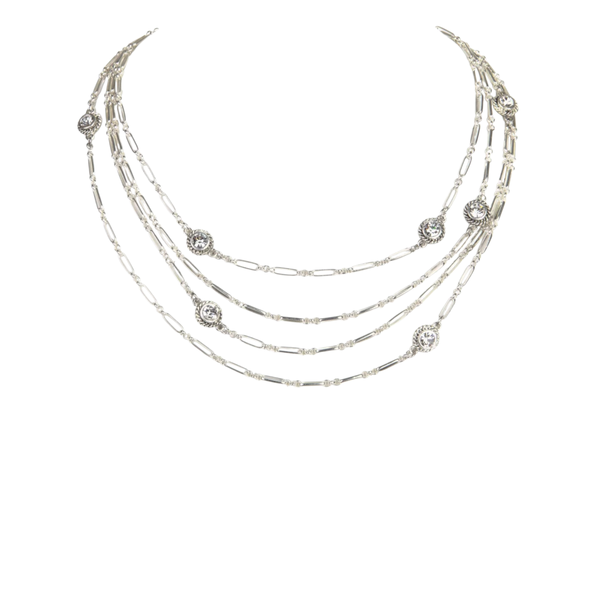 VSA Brigid Magdalena Cadena in Silver & Clear