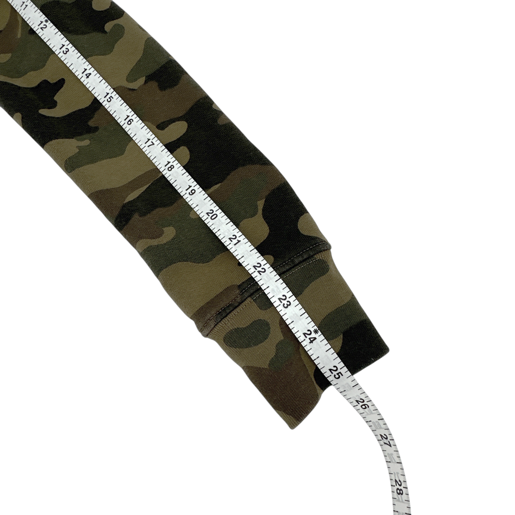 NILI LOTAN New York Callie Zip Up Hoodie In Camouflage Print XS