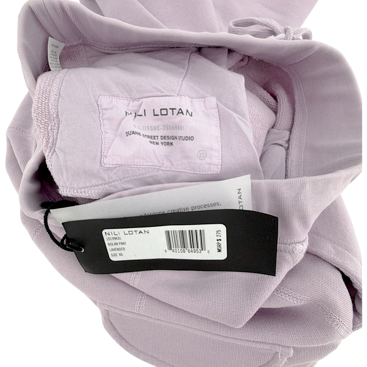 NILI LOTAN Nolan Pant Lavender