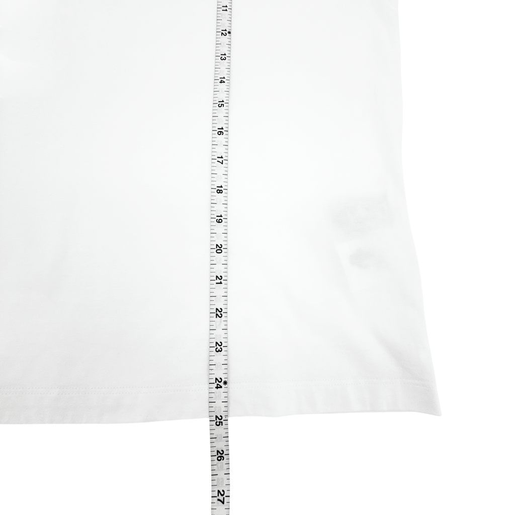 OFF-WHITE Embroidered Mini Floral Arrows Tee in White S