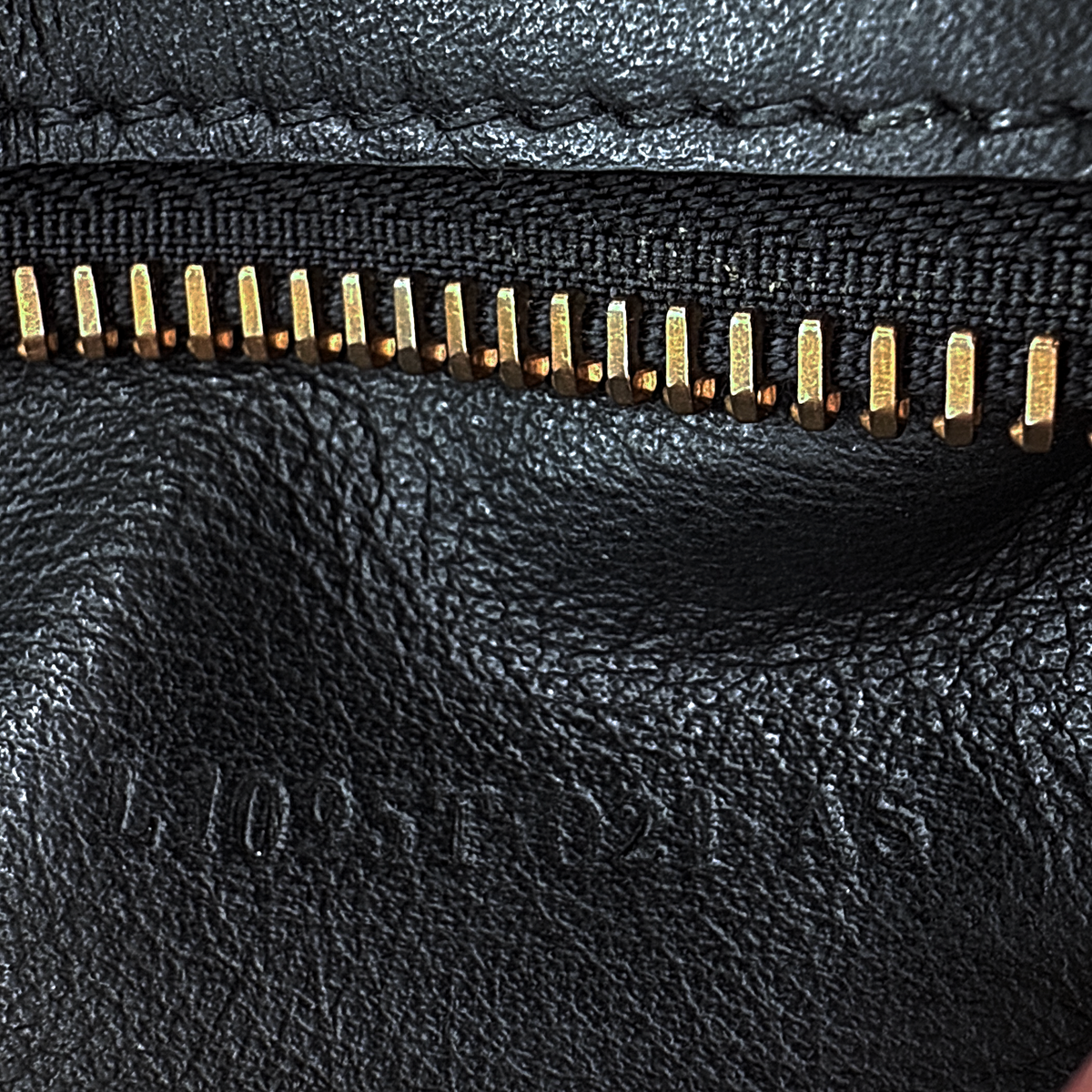 TOM FORD Tara Chain Tejus Lizard Shoulder Bag