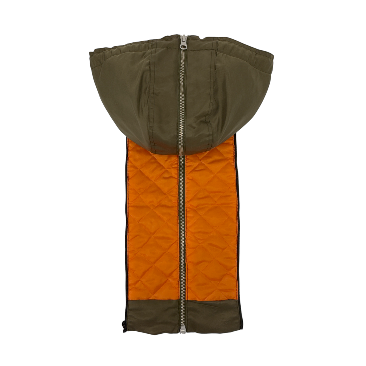VERONICA BEARD Oakleigh Hooded Dickey in Army Green&nbsp;