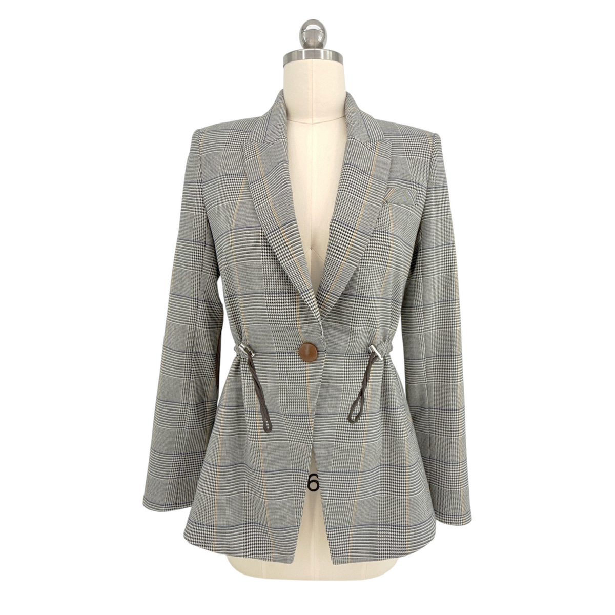 VERONICA BEARD Joshua Dickey Jacket White Multi 2|XS