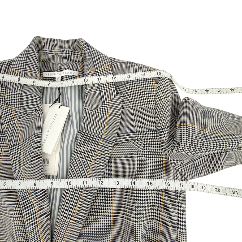 VERONICA BEARD Joshua Dickey Jacket White Multi 2|XS