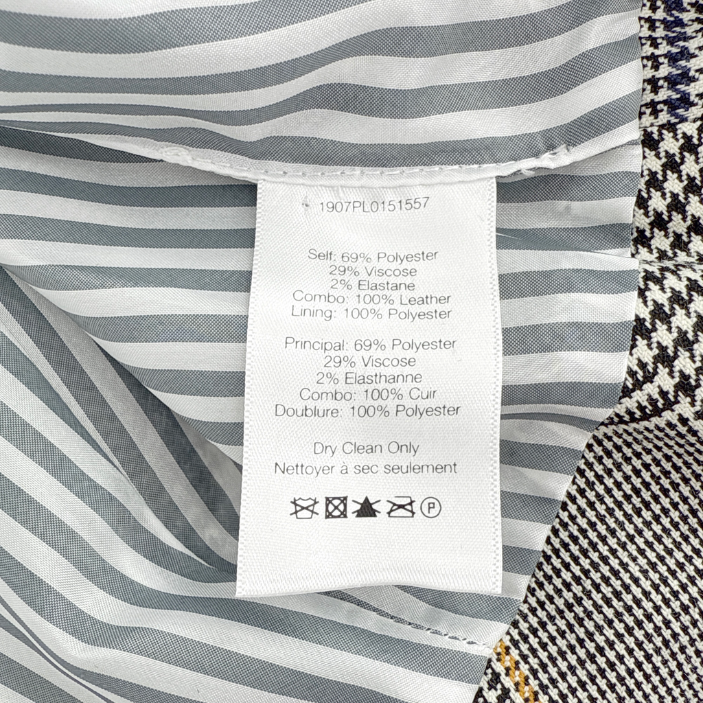 VERONICA BEARD Joshua Dickey Jacket White Multi 2|XS