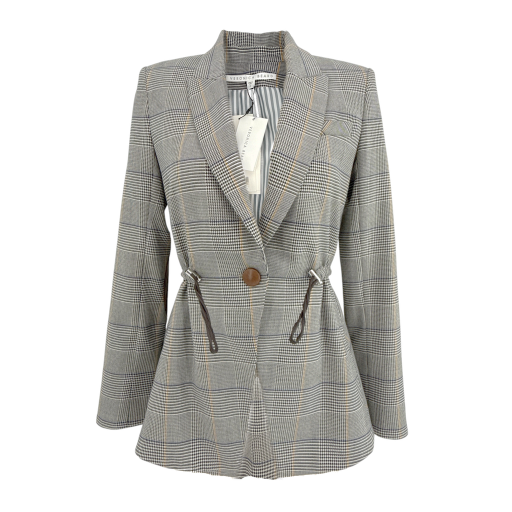 VERONICA BEARD Joshua Dickey Jacket White Multi 2|XS