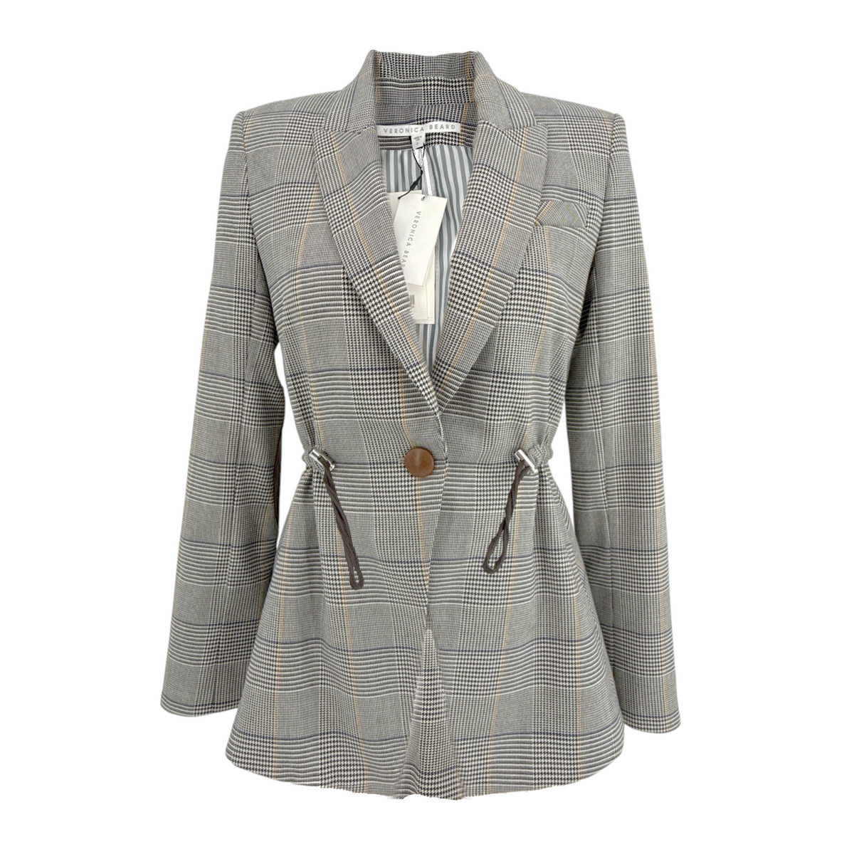 VERONICA BEARD Joshua Dickey Jacket White Multi 2|XS