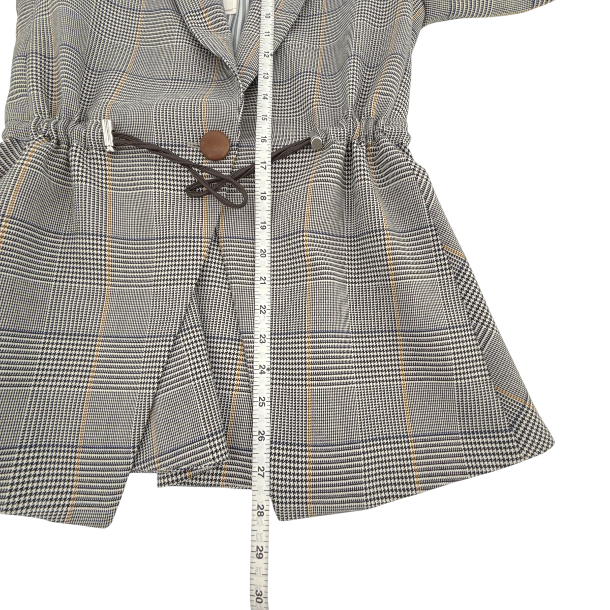 VERONICA BEARD Joshua Dickey Jacket White Multi 2|XS
