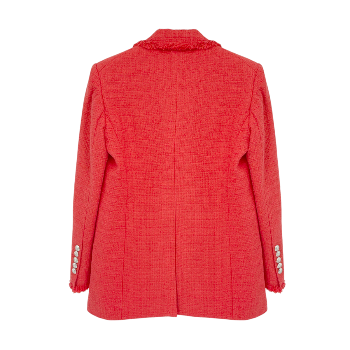 VERONICA BEARD Nayeli Dickey Jacket in Watermelon 8|M