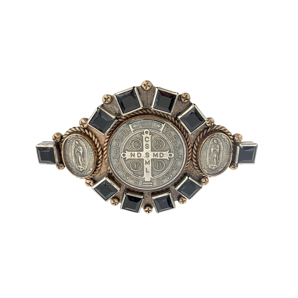 VSA San Benito Goddess Buckle in Jet
