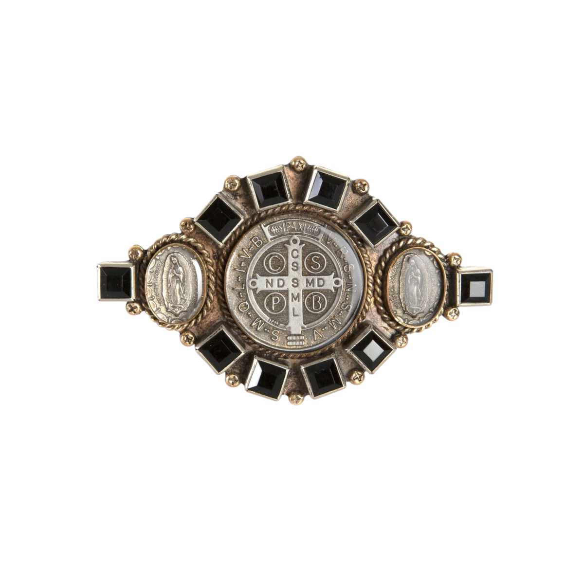 VSA San Benito Goddess Buckle in Jet