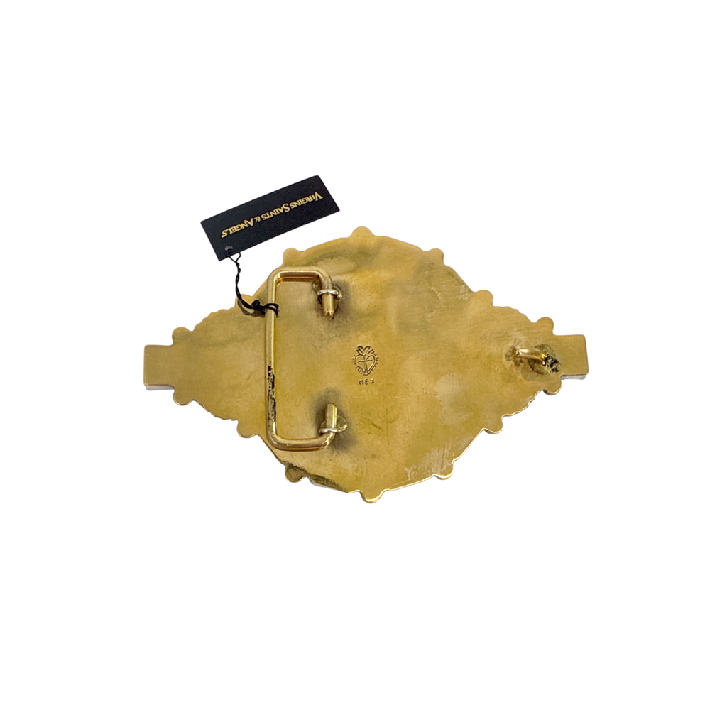 VSA San Benito Goddess Buckle in Jet