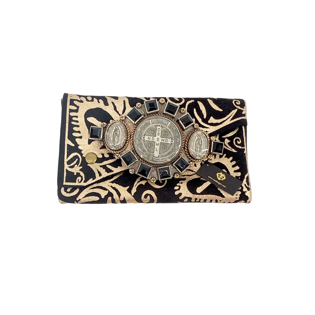 VSA San Benito Goddess Buckle in Jet