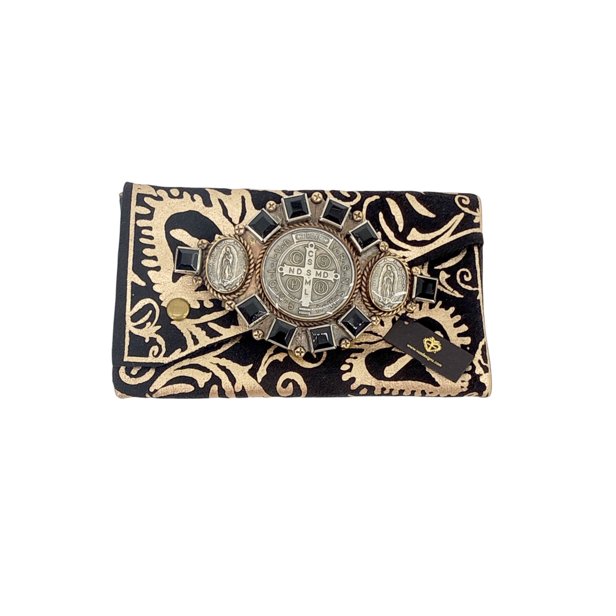 VSA San Benito Goddess Buckle in Jet