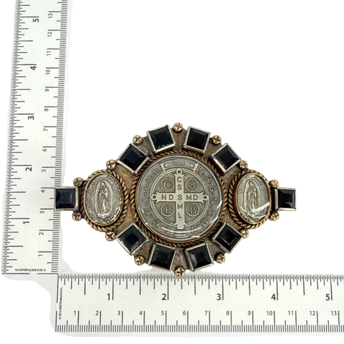 VSA San Benito Goddess Buckle in Jet