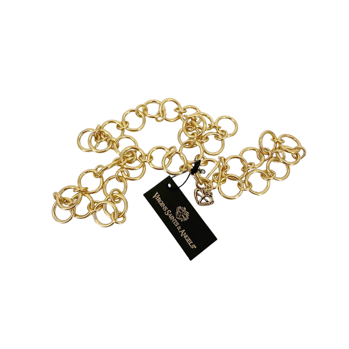 VIRGINS SAINTS & ANGELS VSA The Betty Chain in Gold