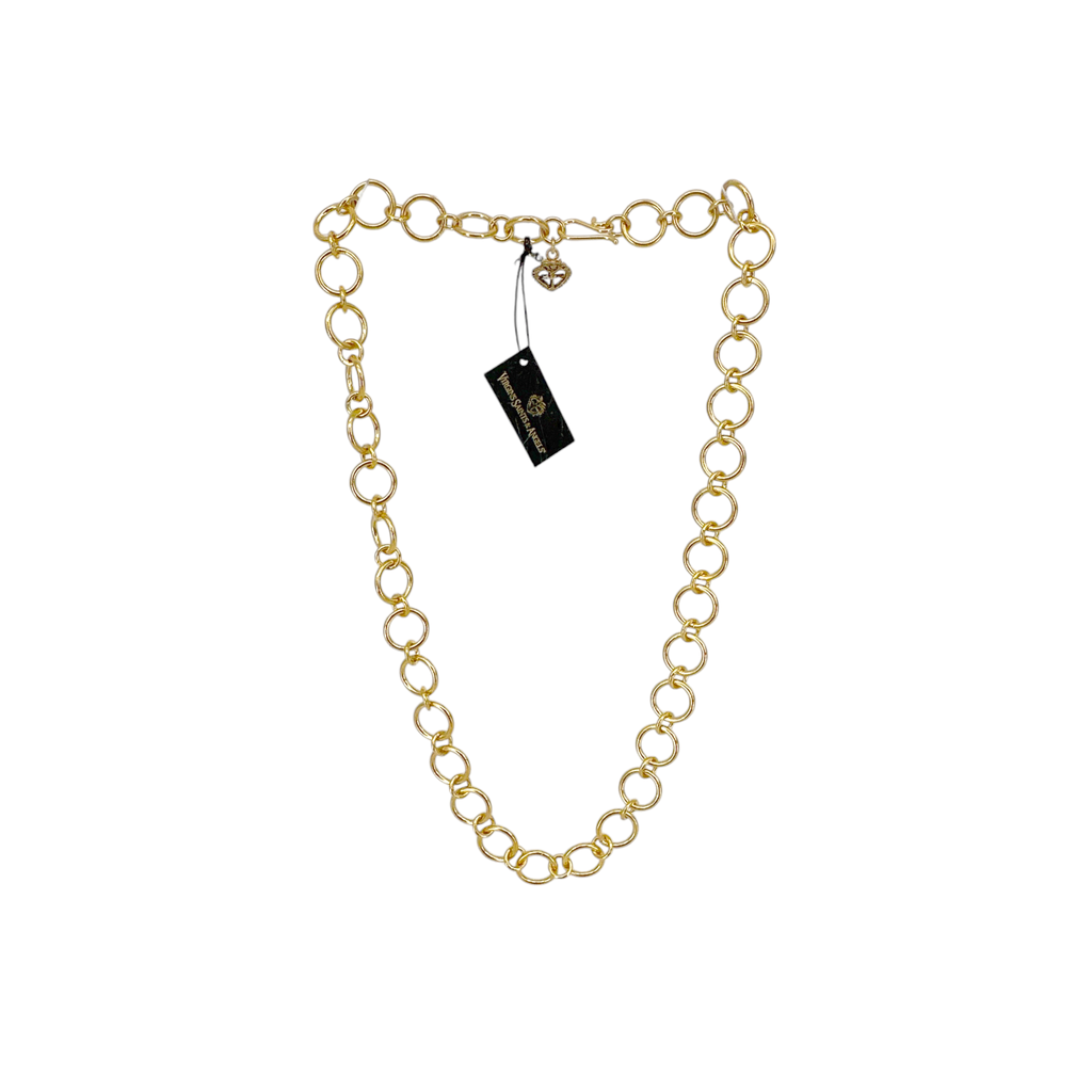 VIRGINS SAINTS & ANGELS VSA The Betty Chain in Gold